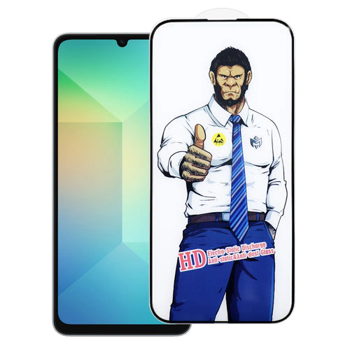 For Samsung Galaxy A06 5G Full Screen Protector Anti-explosion HD Clear High Aluminium-silicon Glass Film - As Shown - 1