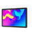 For TCL Tab 10 LTE 0.3mm Anti-scratch Tablet Screen Protector Anti-explosion Arc Edge HD Tempered Glass Film - 1
