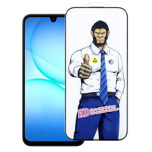 For Samsung Galaxy A18 5G / A18 4G / A17 5G Full Screen Protector Anti-explosion HD Clear High Aluminium-silicon Glass Film - As Shown - 1