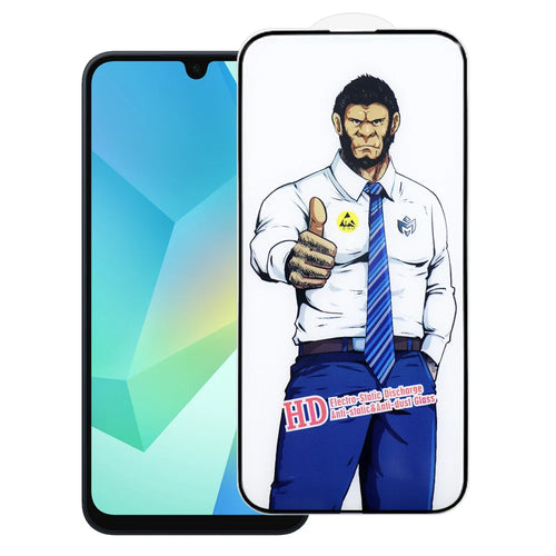 For Samsung Galaxy A16 5G Full Screen Protector Anti-explosion HD Clear High Aluminium-silicon Glass Film - As Shown - 1
