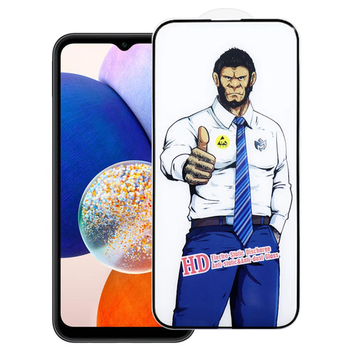 For Samsung Galaxy A23 5G (Global) Full Screen Protector Anti-explosion HD Clear High Aluminium-silicon Glass Film - As Shown - 1
