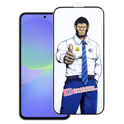 For Samsung Galaxy A36 5G Full Screen Protector Anti-explosion HD Clear High Aluminium-silicon Glass Film - As Shown - 1
