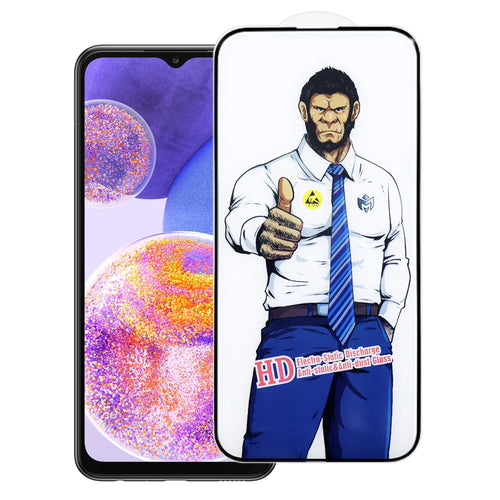 For Samsung Galaxy A23 4G Full Screen Protector Anti-explosion HD Clear High Aluminium-silicon Glass Film - As Shown - 1