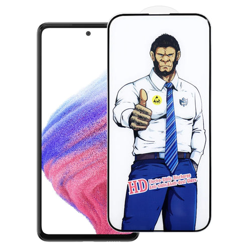 For Samsung Galaxy A53 5G Full Screen Protector Anti-explosion HD Clear High Aluminium-silicon Glass Film - As Shown - 1