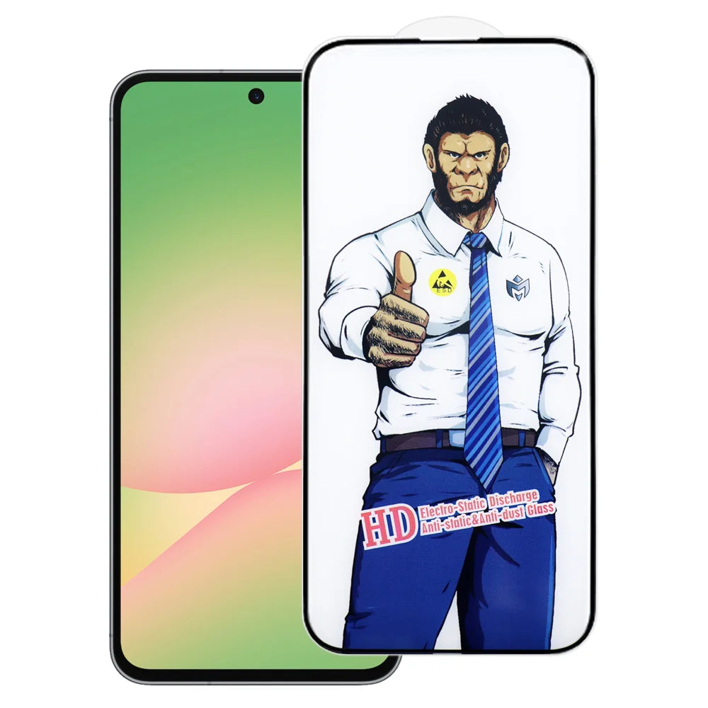 For Samsung Galaxy A56 5G Full Screen Protector Anti-explosion HD Clear High Aluminium-silicon Glass Film - As Shown - 1