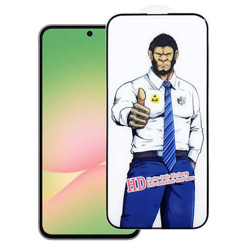 For Samsung Galaxy A56 5G Full Screen Protector Anti-explosion HD Clear High Aluminium-silicon Glass Film - As Shown - 1