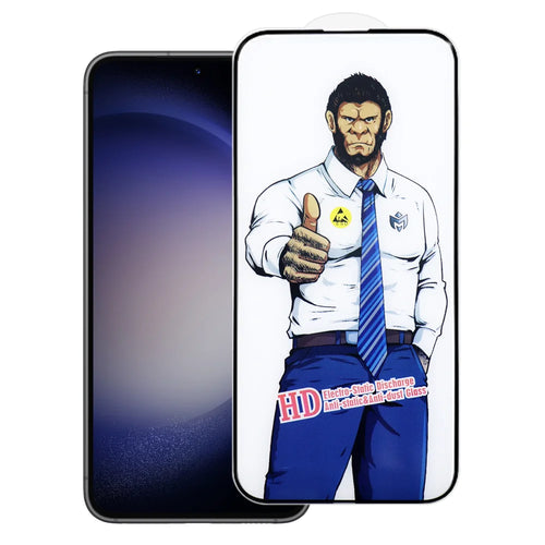 For Samsung Galaxy S23 Full Screen Protector Anti-explosion HD Clear High Aluminium-silicon Glass Film - As Shown - 1