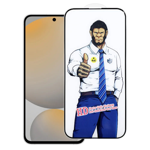 For Samsung Galaxy S24 FE Full Screen Protector Anti-explosion HD Clear High Aluminium-silicon Glass Film - As Shown - 1