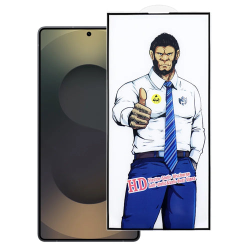 For Samsung Galaxy S25 Ultra Full Screen Protector Anti-explosion HD Clear High Aluminium-silicon Glass Film - As Shown - 1