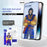 For Oppo Find X9 Pro 5G 10Pcs Full Screen Protector 3D Arc 120C Anti-Static Silk Printing High Aluminium-silicon Glass Film - As Shown - 3