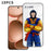 For Oppo Find X8s 5G 10Pcs Full Screen Protector 3D Arc 120C Anti-Static Silk Printing High Aluminium-silicon Glass Film - As Shown - 1