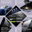 For Oppo Reno13 5G (Global) 10Pcs Full Screen Protector 3D Arc 120C Anti-Static Silk Printing High Aluminium-silicon Glass Film - As Shown - 4