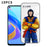 For Oppo A36 10Pcs Full Screen Protector 3D Arc 120C Anti-Static Silk Printing High Aluminium-silicon Glass Film - As Shown - 1