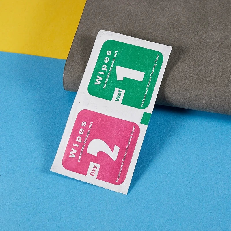 For vivo T4 Pro Tempered Glass Silk Printing Side Glue Full Coverage Screen Protector - Black - 3