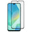 For vivo T4 Lite 5G Tempered Glass Silk Printing Side Glue Full Coverage Screen Protector - Black - 1