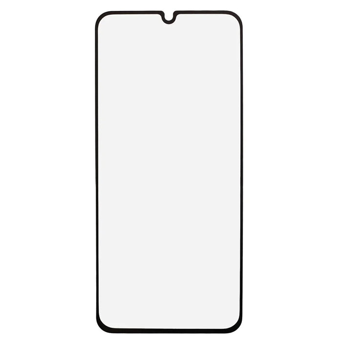 For vivo T4 Lite 5G Tempered Glass Silk Printing Side Glue Full Coverage Screen Protector - Black - 2