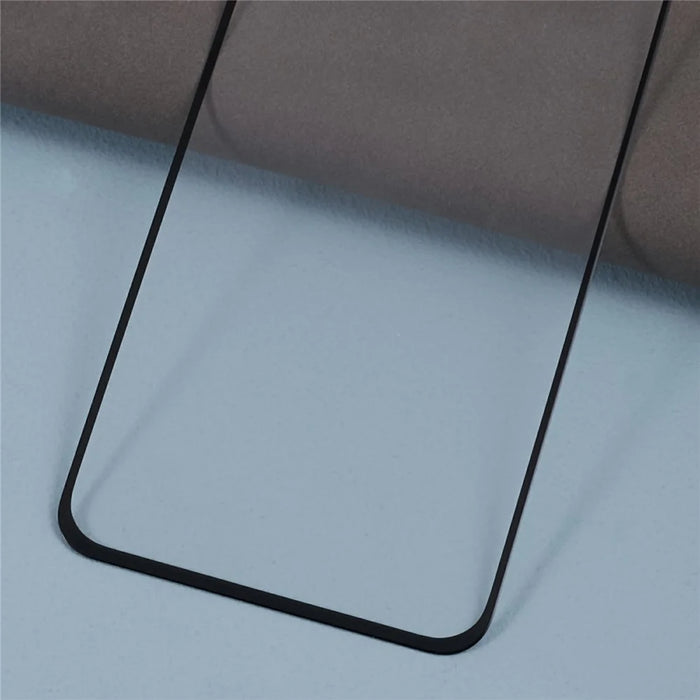 For vivo T4 Lite 5G Tempered Glass Silk Printing Side Glue Full Coverage Screen Protector - Black - 3