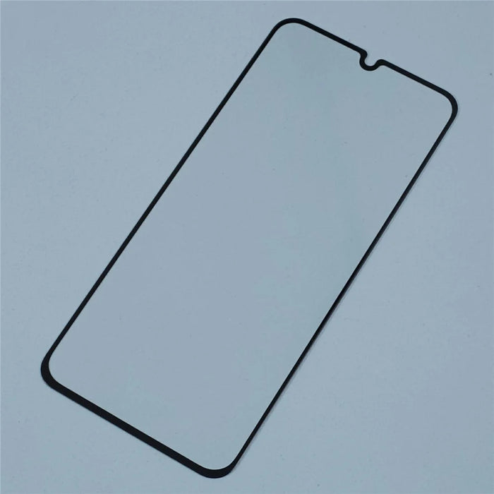 For vivo T4 Lite 5G Tempered Glass Silk Printing Side Glue Full Coverage Screen Protector - Black - 4