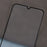 For Motorola Moto G06 Power 4G / G06 4G Tempered Glass Silk Printing Side Glue Full Coverage Screen Protector - Black - 5