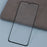 For Motorola Moto G06 Power 4G / G06 4G Tempered Glass Silk Printing Side Glue Full Coverage Screen Protector - Black - 6