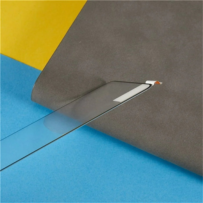 For Huawei Mate 80 Screen Protector Full Glue Silk Printing Tempered Glass Film Support Fingerprint Unlock - 5