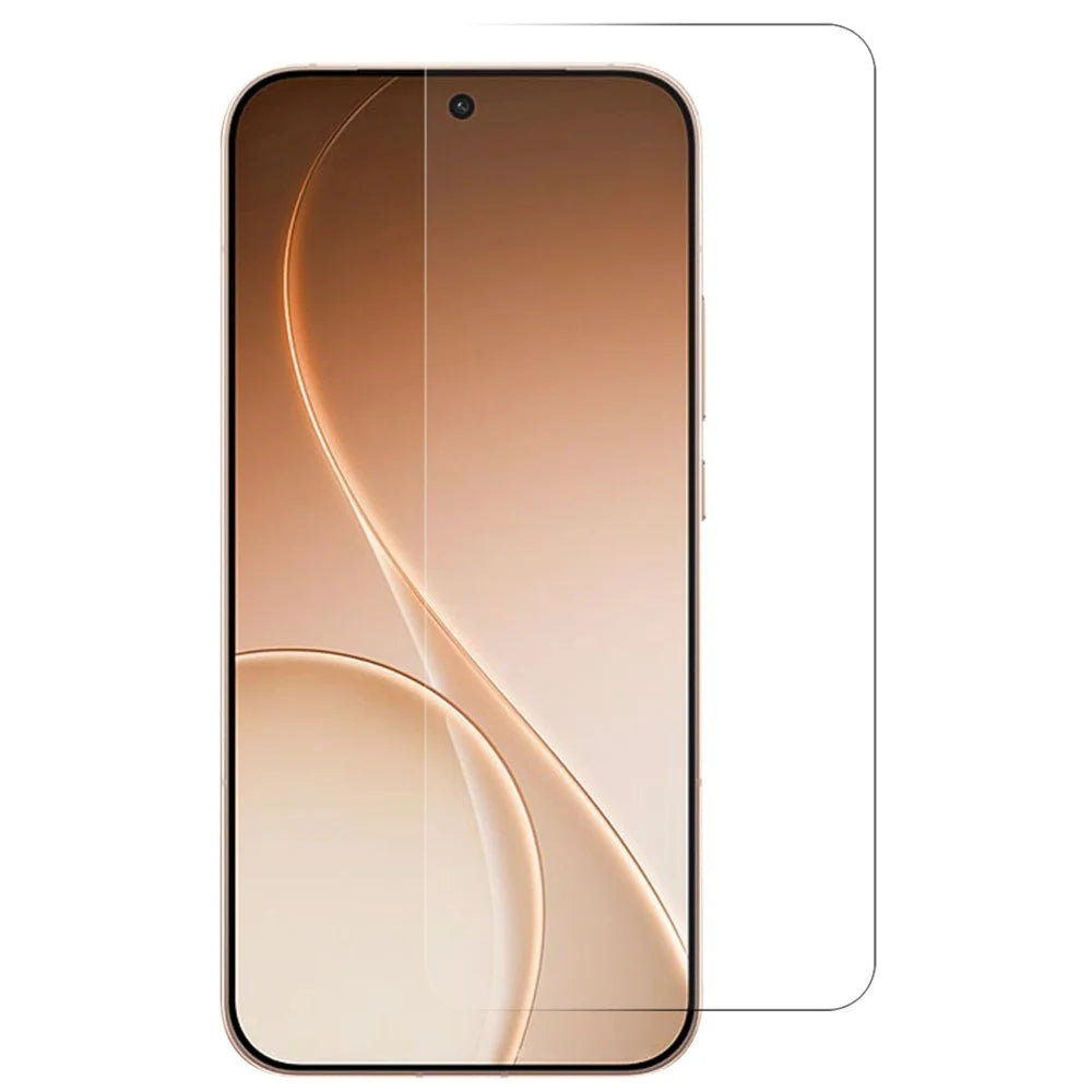 AMORUS For Oppo Reno15 Pro Max 5G (Global) / Reno15 Pro 5G (China) Front Screen Protector 2.5D Arc Edge 9H High Aluminum-Silicon Glass Film - 1