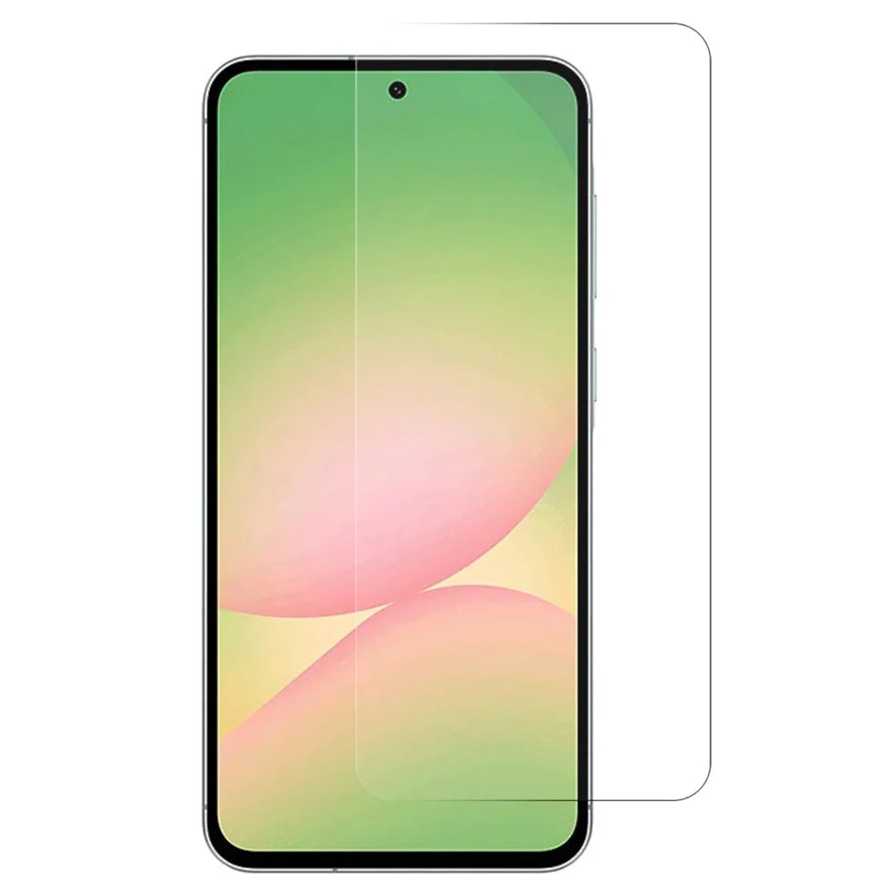 AMORUS For Samsung Galaxy A57 5G Front Screen Protector 2.5D Arc Edge 9H High Aluminum-Silicon Glass Film - 1