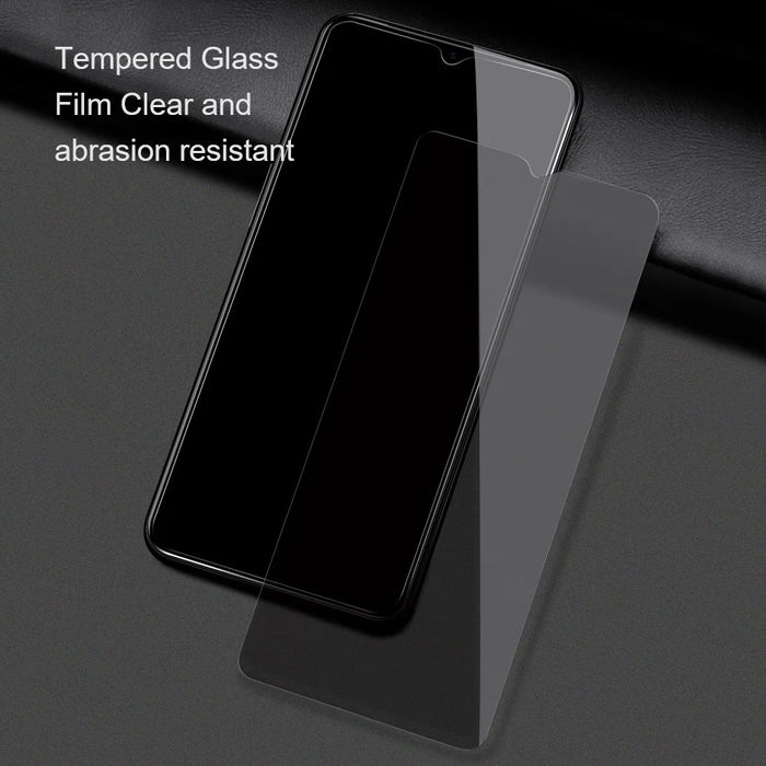 AMORUS For Samsung Galaxy A57 5G Front Screen Protector 2.5D Arc Edge 9H High Aluminum-Silicon Glass Film - 6