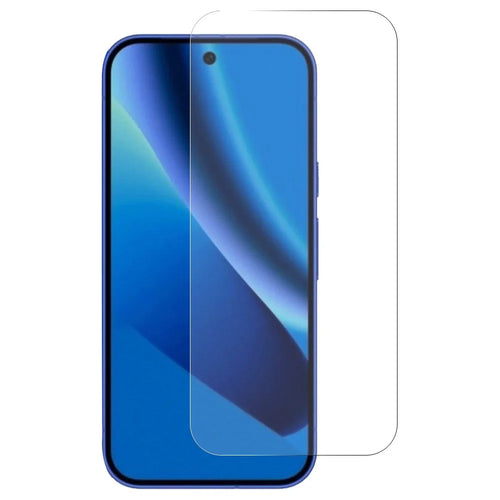 AMORUS For Google Pixel 10a Front Screen Protector 2.5D Arc Edge 9H High Aluminum-Silicon Glass Film - 1