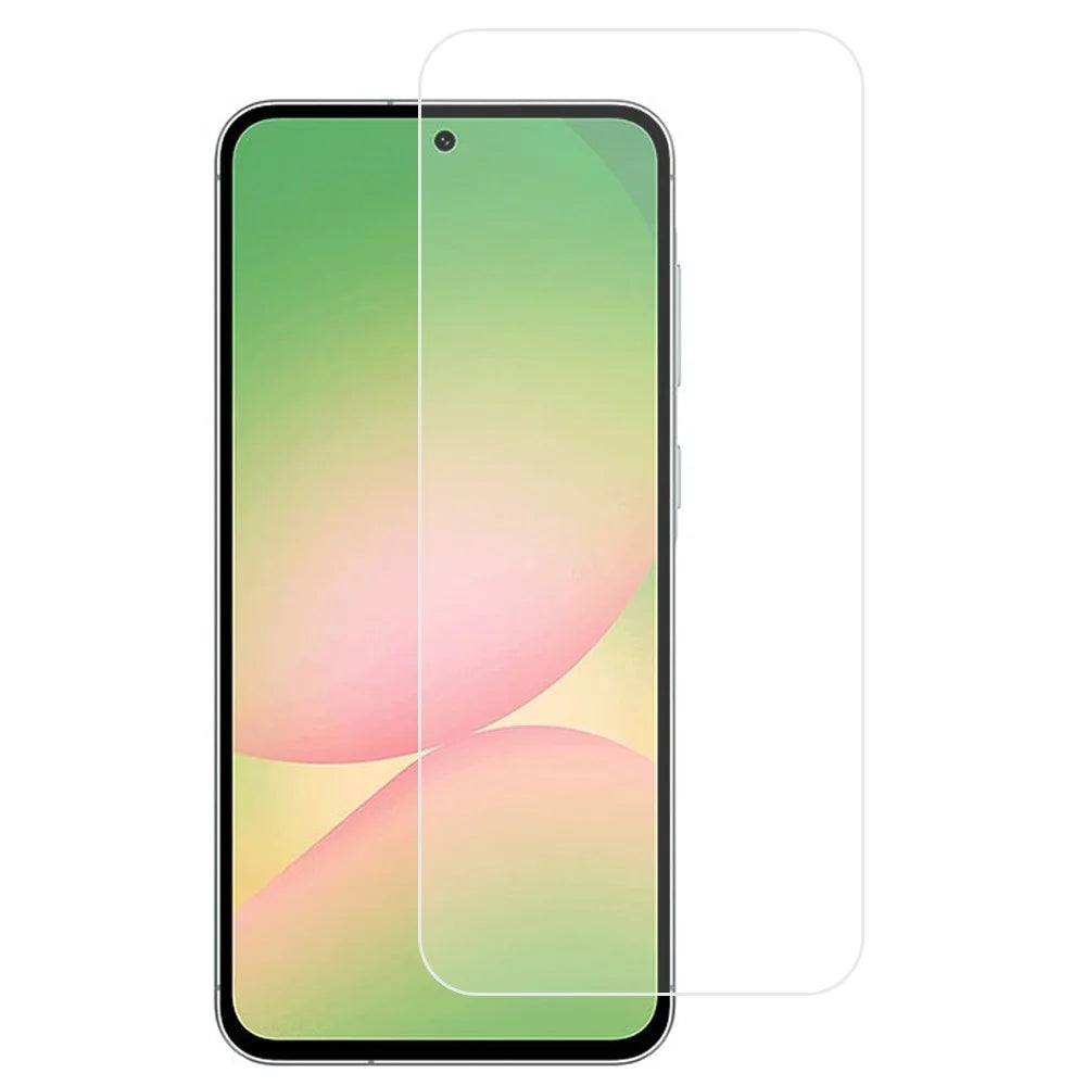 For Samsung Galaxy A37 5G Screen Protector 0.3mm Arc Edge Ultra Clear Tempered Glass Film, Not Complete Coverage - 1