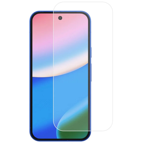 For Google Pixel 10a Screen Protector 0.3mm Arc Edge Ultra Clear Tempered Glass Film, Not Complete Coverage - 1