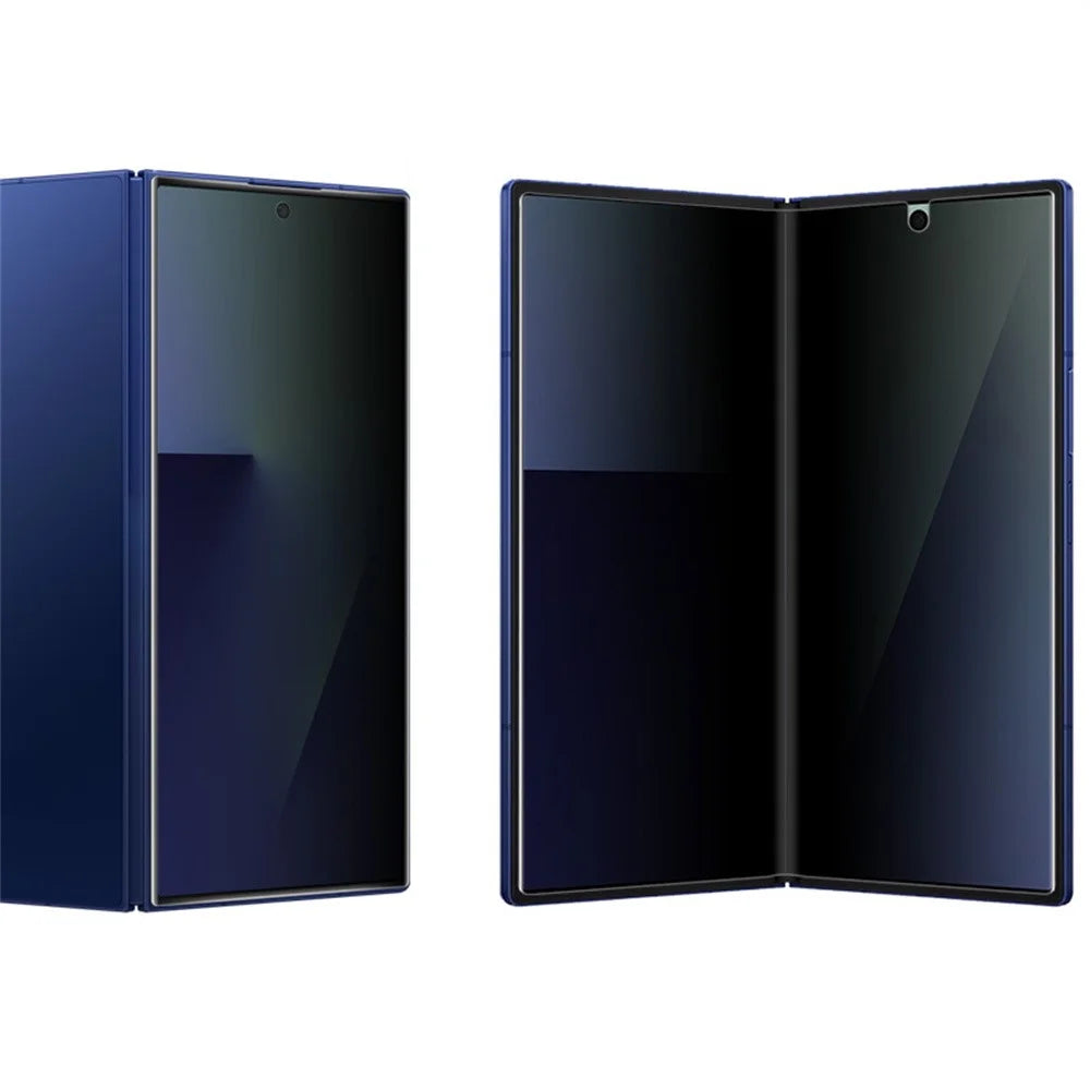 IMAK Privacy Hydrogel Film III for Samsung Galaxy Z Fold7 5G 1 Set Anti-Spy TPU Full Screen Film (Front Screen + Inner Large Screen) - 3