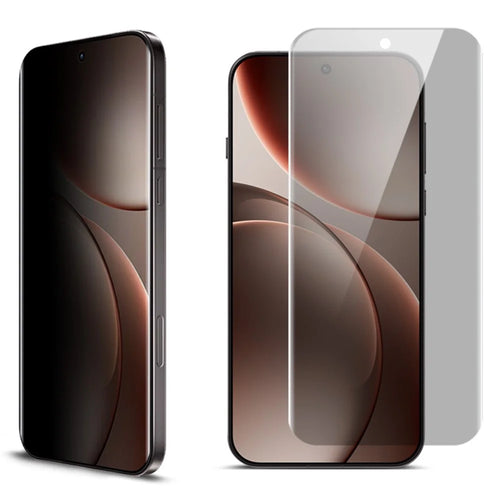 IMAK Privacy Hydrogel Film III for Oppo K15 Pro+ 5G / Find X9 Pro 5G Anti-Spy Soft TPU Full Screen Protector (Fingerprint Unlock) - 1