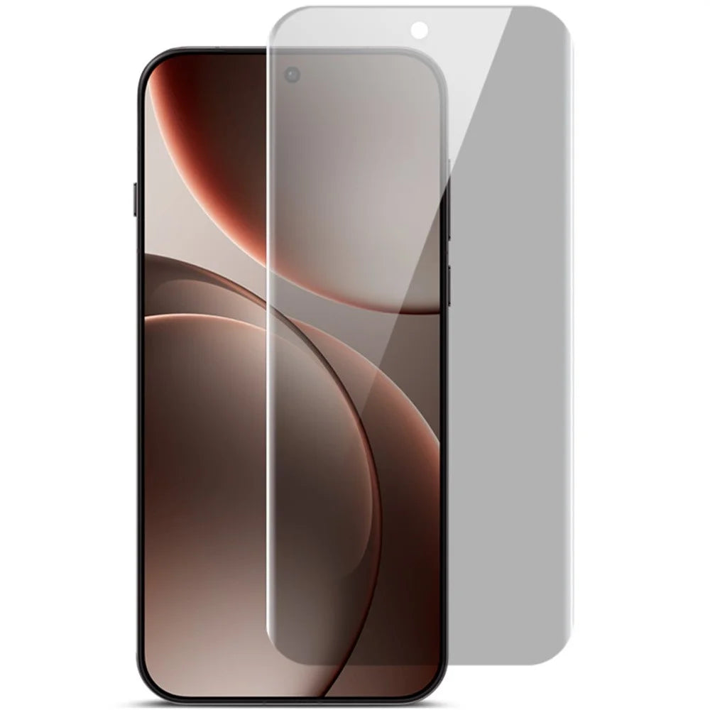 IMAK Privacy Hydrogel Film III for Oppo K15 Pro+ 5G / Find X9 Pro 5G Anti-Spy Soft TPU Full Screen Protector (Fingerprint Unlock) - 2