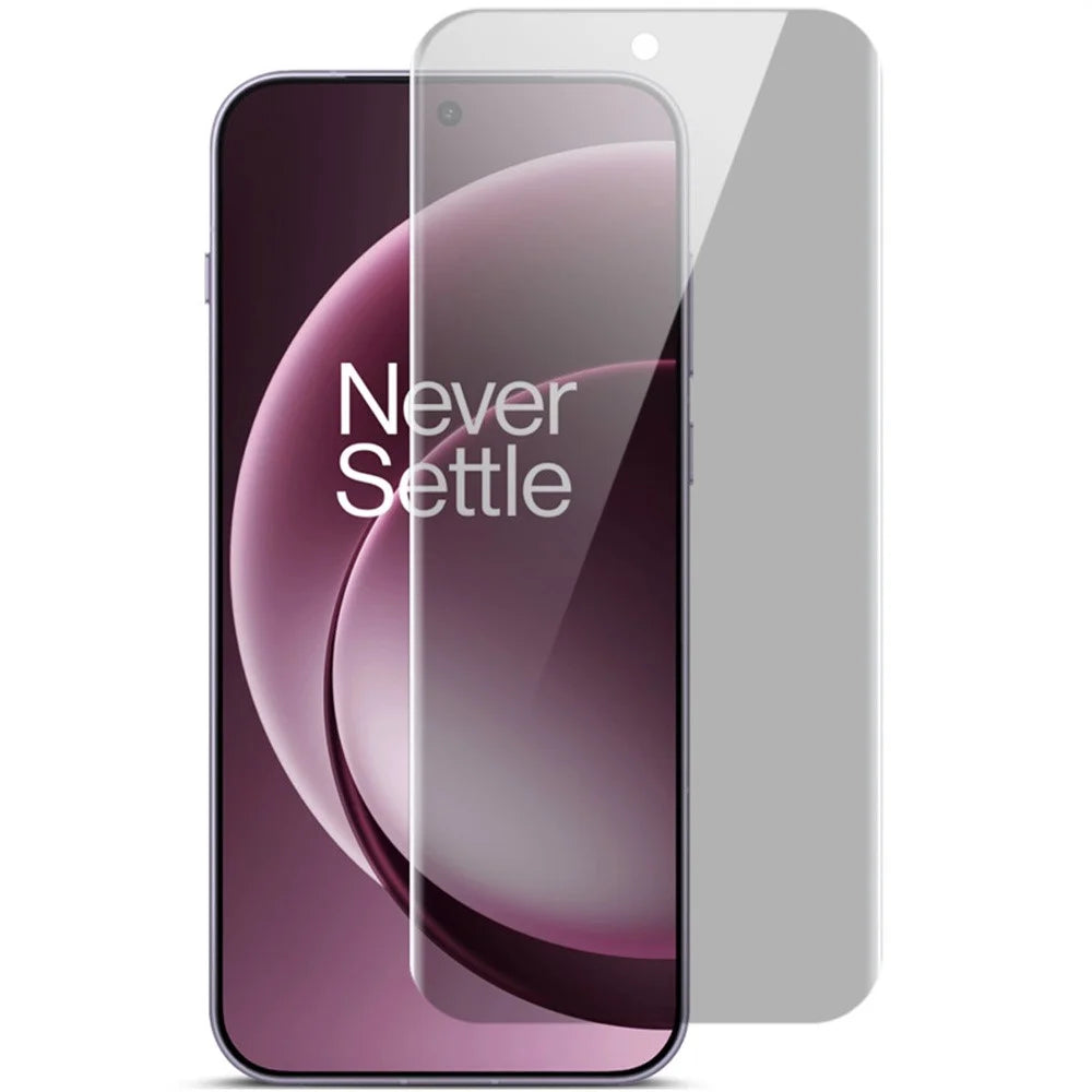 IMAK Privacy Hydrogel Film III for OnePlus 15 5G Anti-Spy Soft TPU Full Screen Protector (Fingerprint Unlock) - 2
