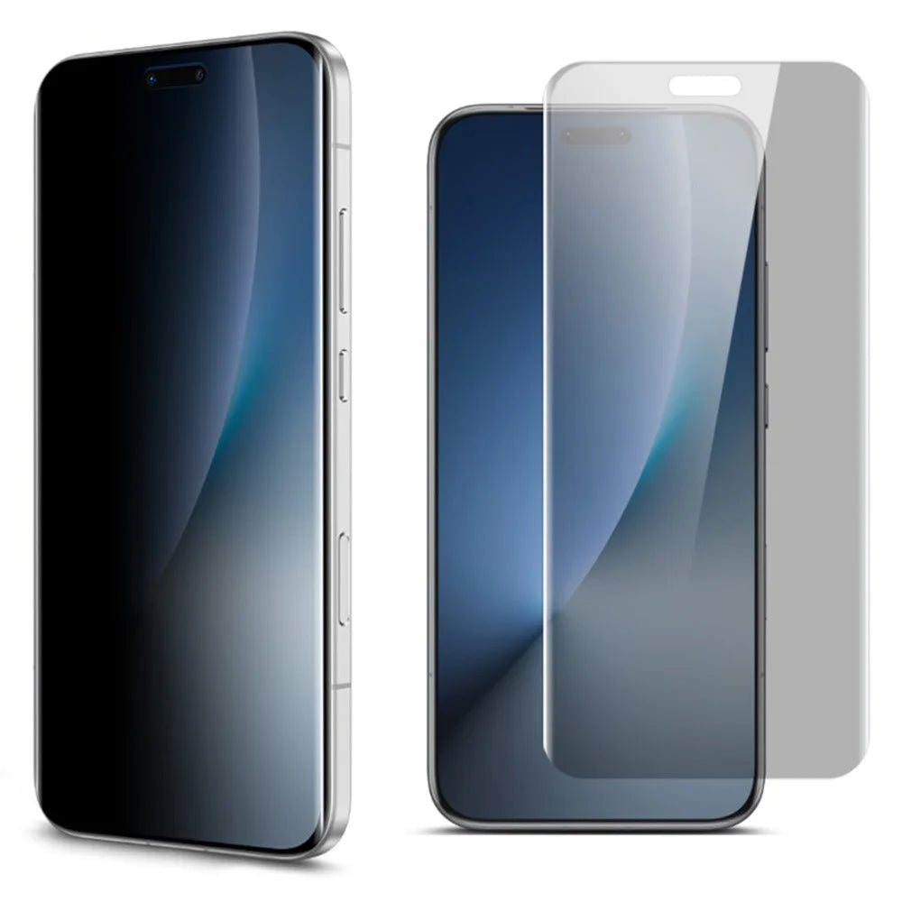 IMAK Privacy Hydrogel Film III for Honor Magic8 Pro 5G Anti-Spy Soft TPU Full Screen Protector (Fingerprint Unlock) - 1