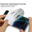 IMAK Privacy Hydrogel Film III for Honor Magic8 Pro 5G Anti-Spy Soft TPU Full Screen Protector (Fingerprint Unlock) - 7
