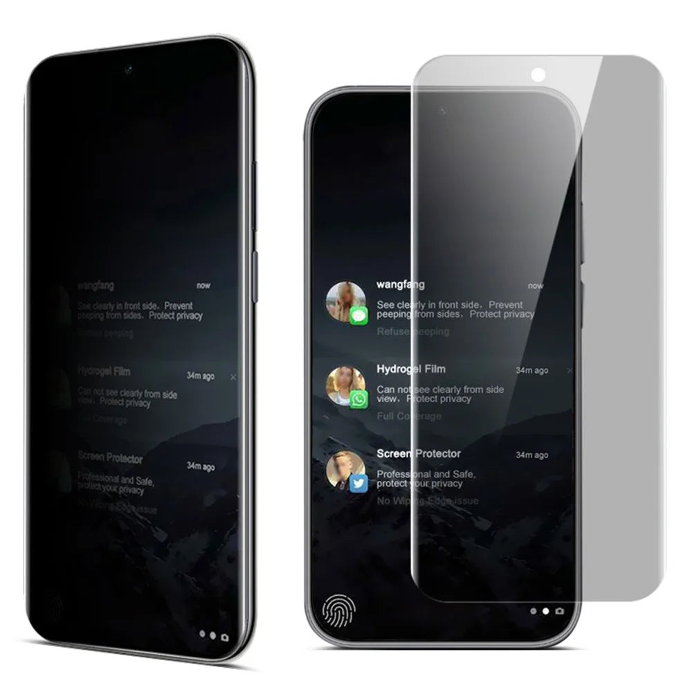 IMAK Privacy Hydrogel Film III For Huawei Mate 70 Air Anti-Spy TPU Phone Screen Film Full Covering Screen Protector - 1