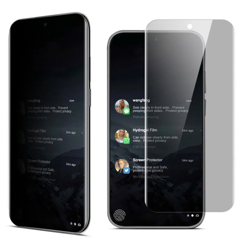 IMAK Privacy Hydrogel Film III For Huawei Mate 70 Air Anti-Spy TPU Phone Screen Film Full Covering Screen Protector - 1