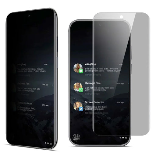 IMAK Privacy Hydrogel Film III For Huawei Mate 70 Air Anti-Spy TPU Phone Screen Film Full Covering Screen Protector - 1