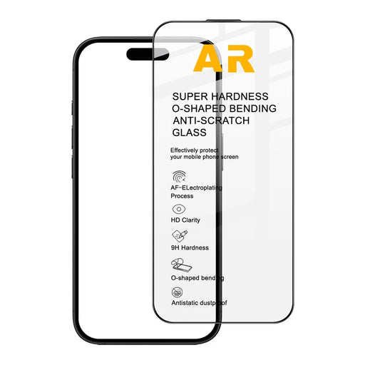 IMAK AR Anti Reflective Series For iPhone Air Screen Protector Full Coverage Ultra Clear Tempered Glass Film - 1