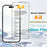IMAK AR Anti Reflective Series For iPhone Air Screen Protector Full Coverage Ultra Clear Tempered Glass Film - 2