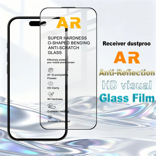 IMAK AR Anti Reflective Series For iPhone Air Screen Protector Full Coverage Ultra Clear Tempered Glass Film - 2