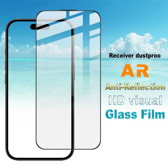 IMAK AR Anti Reflective Series For iPhone Air Screen Protector Full Coverage Ultra Clear Tempered Glass Film - 3