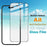 IMAK AR Anti Reflective Series For iPhone 17 Pro Max Screen Protector Full Coverage Ultra Clear Tempered Glass Film - 3