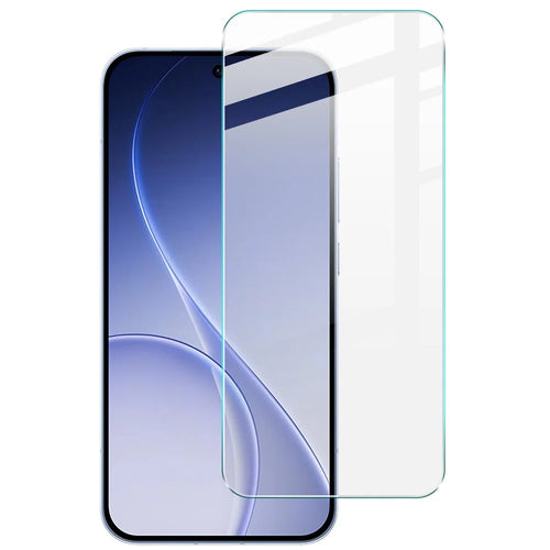 IMAK H Series For Oppo Reno15 Pro 5G (Global) / Reno15 5G (China) Screen Protector Tempered Glass HD Clear Film (NOT Complete Covering) (Fingerprint Unlock) - 1