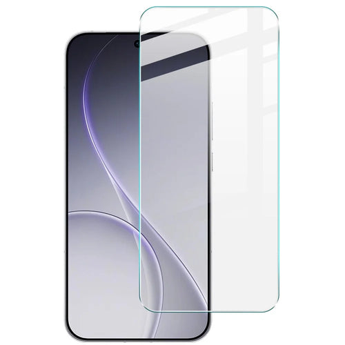 IMAK H Series For Oppo Reno15 Pro Max 5G (Global) / Reno15 Pro 5G (China) Screen Protector Tempered Glass HD Clear Film (NOT Complete Covering) (Fingerprint Unlock) - 1