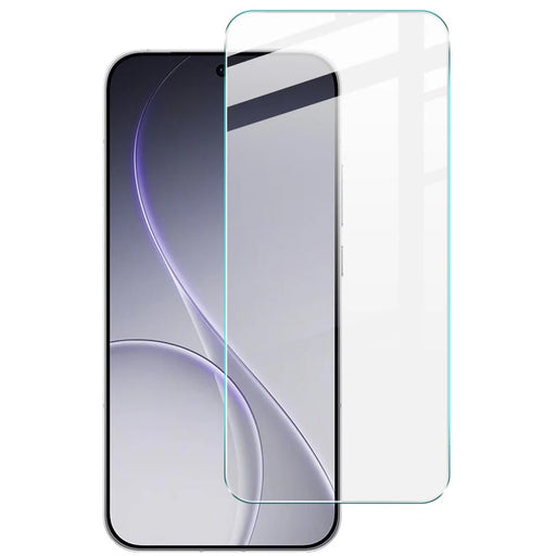 IMAK H Series For Oppo Reno15 Pro Max 5G (Global) / Reno15 Pro 5G (China) Screen Protector Tempered Glass HD Clear Film (NOT Complete Covering) (Fingerprint Unlock) - 1