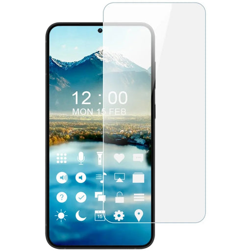 IMAK ARM Series Soft TPU Screen Protector (Not Complete Covering) for Samsung Galaxy S22+ 5G / S23+ , Sensitive Touch Anti-explosion Screen Film - 1