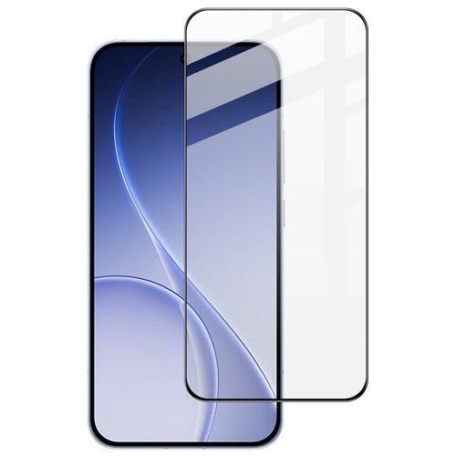 IMAK Pro+ Series For Oppo Reno15 Pro 5G (Global) / Reno15 5G (China) Screen Protector Full Coverage Tempered Glass Film (Fingerprint Unlock) - 1
